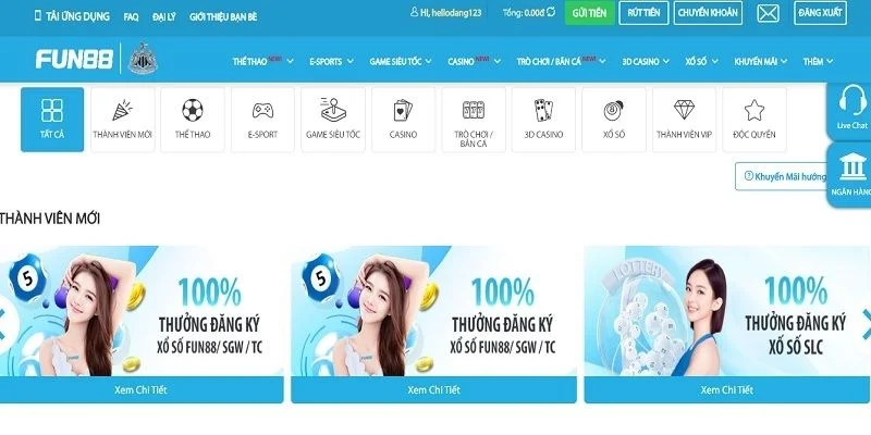 Hệ thống xổ số cập nhật kết quả cực kỳ nhanh và chính xác.